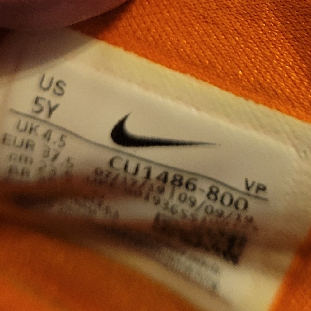 Nike Zoom Freak 1 GS (SE) "What The" (2020) Boys 5Y Girls 6.5 EUC - Picture 10 of 10